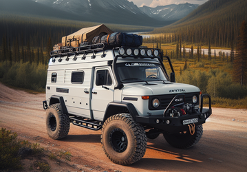 Идеальная машина для путешествий по России? Представлен ГАЗ «Соболь NN» 4x4 — с блокировками дифференциала, понижающей передачей, усиленным подрамником и 150-сильным мотором