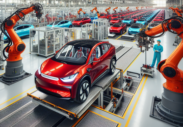Tesla Shanghai Giga Factory выпустила 2-миллионный автомобиль