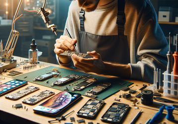 Спрос на ремонт iPhone в России взлетел