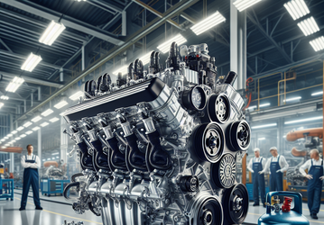 В России возобновили производство инжекторного V8 — он работает на газе и бензине