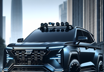 У Chery появился огромный внедорожник больше Tiggo 9 с расходом 1,49 л / 100 км