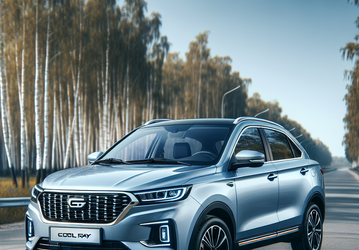 Geely показала новый автомобиль для России