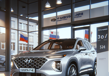 Новейший Hyundai Santa Fe уже можно заказать в России. Доступны две версии с мотором 2,5 л и гибрид, цены сильно разнятся