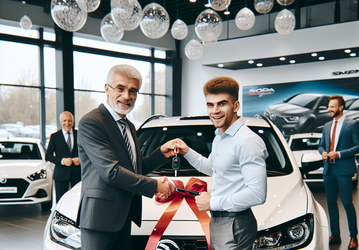 Дилеры начали выдавать первые Lada Granta Sport первым покупателям. Фото счастливых владельцев «Гранты» за 1,25 млн рублей