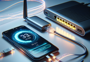 Зачем подключать iPhone 15 к кабелю Ethernet? Для максимальной скорости