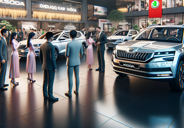 Skoda официально вышла на новый рынок, где на 1000 жителей приходится менее 40 автомобилей. Kodiaq и Karoq стали первыми моделями компании во Вьетнаме