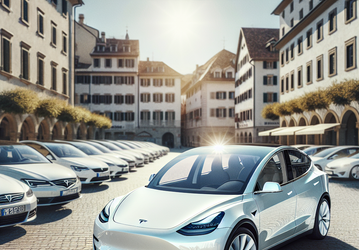 Модели с ДВС и рядом не стояли: Tesla Model Y является самым продаваемым автомобилем в Европе
