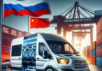 В Россию вернулся Ford Transit, цена может шокировать