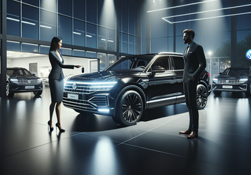 В России продали последний Volkswagen Touareg из официальных поставок