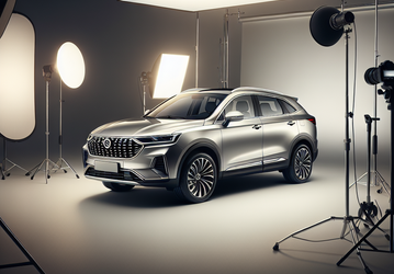 Новейший Geely Monjaro L с расходом всего 4,3 л/100 км уже снимают для рекламы: фото
