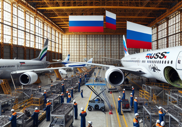 Самолёты Airbus и Boeing российских авиакомпаний будут ремонтировать и обслуживать в Иране