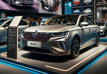 В Россию привезут суперэкономичный Geely Emgrand. Премьера — в конце октября