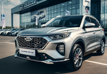 156-сильный Chery Tiggo 7 Plus c двумя педалями и отличным оснащением – всего за 15,5 тыс. долларов. Представлен Tiggo 7 Plus Champion Edition