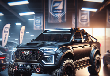 Новейший внедорожник Haval Raptor с адаптивным круиз-контролем и небольшим расходом поступает в продажу в Китае