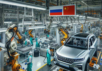 Официально: кроссоверы Jetour начнут собирать в России