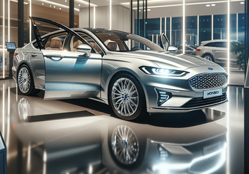 В продаже в Москве появился новый Ford Mondeo из Китая. За нерусифицированный 5-метровый седан c 8-ступенчатым «автоматом» просят 4,7 млн рублей