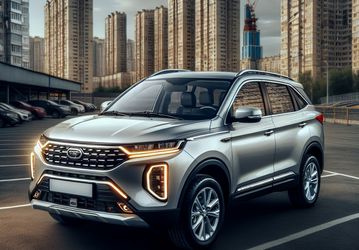 Новая версия бестселлера Chery Tiggo 7 Pro уже приехала в Россию