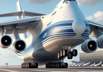 Модернизированные российские самолёты Ан-124-100 «Руслан» могут получить двигатели ПД-35. Такой самолёт сможет летать до 2050 года