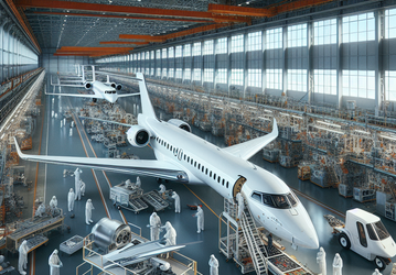 Superjet 100, «Байкал» и новый бизнес-джет будут помогать собирать предприятия Хабаровского края