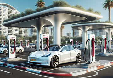 Tesla сделала бесплатными все зарядные станции Supercharger в Израиле