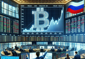 Российская биржа готова запустить торги Bitcoin. Названо условие для этого