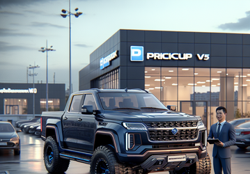 В продаже в России появились пикапы Dayun Pickup V5: недорого, но без гарантии