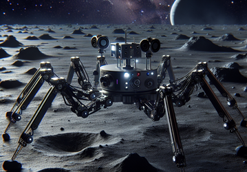 Asteroid Mining Corp. представила робота SCAR-E для освоения астероидов и бросила вызов «четырёхногим» из Boston Dynamics