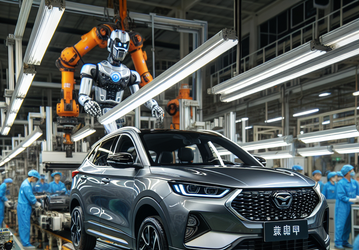 Старший брат Geely Coolray с мощностью 299 л.с. и расходом всего 4,98 л/100 км запущен в производство. Lynk & Co 06 EM-P оценили в 24,7 тыс. долларов