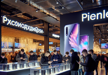 В России покупают iPhone 15 в четыре раза чаще, чем iPhone 13 два года назад