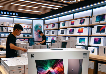 В Китае уже готовятся продавать новенькие ноутбуки Apple. Фото упаковки потенциального следующего MacBook Pro