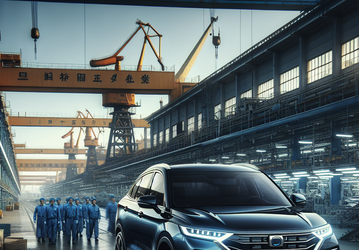 В Калининграде начали выпускать кроссовер X7, но не BMW, а BAIC