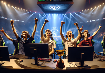 Российско-украинская команда Team Spirit выиграла чемпионат мира по Dota 2 и 1,3 млн долларов