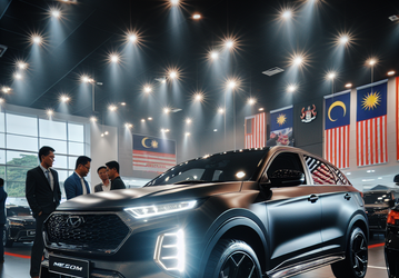 «Спортивный» Geely Coolray от Lotus поступил в продажу. Почти все Proton X50 R3 сразу же и раскупили несмотря на высокую цену