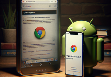 Google Chrome перестанет поддерживаться на миллионах старых Android совсем скоро 