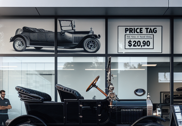 В России продают четырехколесный раритет 1922 года выпуска – легендарный Ford T