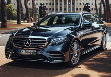 20 лет этот Mercedes-Benz E430 Touring 4Matic служил в президентской резиденции на Валдае, а сейчас его продают