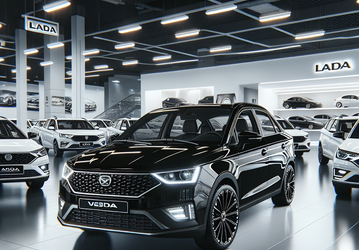 У дилеров ВАЗа появилась Lada Vesta в новом цвете