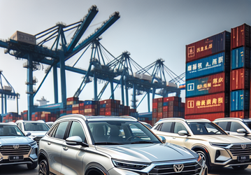Новый аналог Toyota RAV4 уже едет в Россию. Началась отгрузка первых кроссоверов Haima 8S, выпущенных для нашей страны