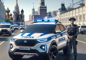 В Москве появились сотни полицейских «Москвичей»: чем они выделяются