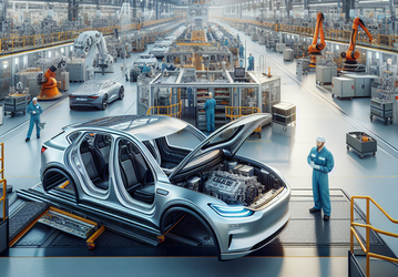Проблемы есть не только у ВАЗа. Volkswagen приостановит свой крупнейший завод из-за нехватки моторов, на предприятии собирают Audi Q4 e-tron, Volkswagen ID. 4 и ID. 5