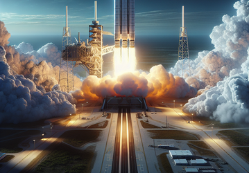 Где можно следить за запуском огромного космического корабля Starship. Ссылки на трансляцию