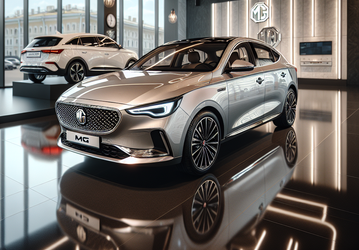 Заменитель Skoda Superb для России. У дилера из Санкт-Петербурга появился большой лифтбэк MG 7 с 261-сильным мотором и 9-ступенчатым «автоматом»