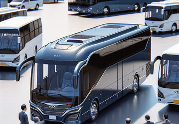 Китайцы уже научились создавать клоны Toyota Alphard, а сейчас появился клон Toyota Coaster