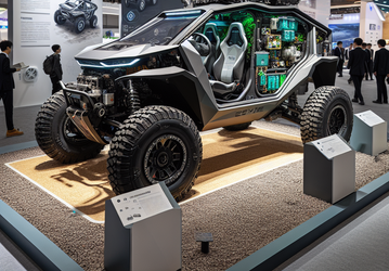 Этот «Бро» довезёт куда угодно. Представлен уникальный вездеход Bro Hybrid от «Жукофф-гаража» — у него два двигателя от Nissan Leaf
