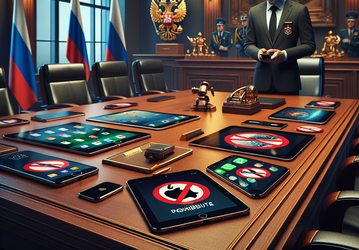ЦБ РФ запрещает закупку и использование техники Apple в служебных целях