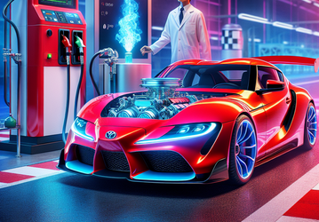 «Мы не хотим сдаваться», — Toyota не откажется от спортивных автомобилей с двигателем внутреннего сгорания. Они могут обрести новую жизнь благодаря водороду