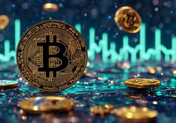 Стоимость биткойна достигла 44 400 долларов