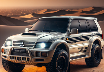 Очень редкий Mitsubishi Pajero Evolution выставили на продажу за 1,25 млн рублей. У него полный привод, 280 л.с. и 5-ступенчатый «автомат»
