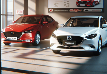 В России продают 13-летнюю Mazda3 по цене новой Lada Vesta NG Techno. В год автомобиль проезжал по 175 км