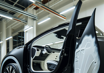 «Я только что заметил это и немного шокирован», — у новой Tesla Model Y не прокрашены дверные проёмы. Это подтверждают разные пользователи